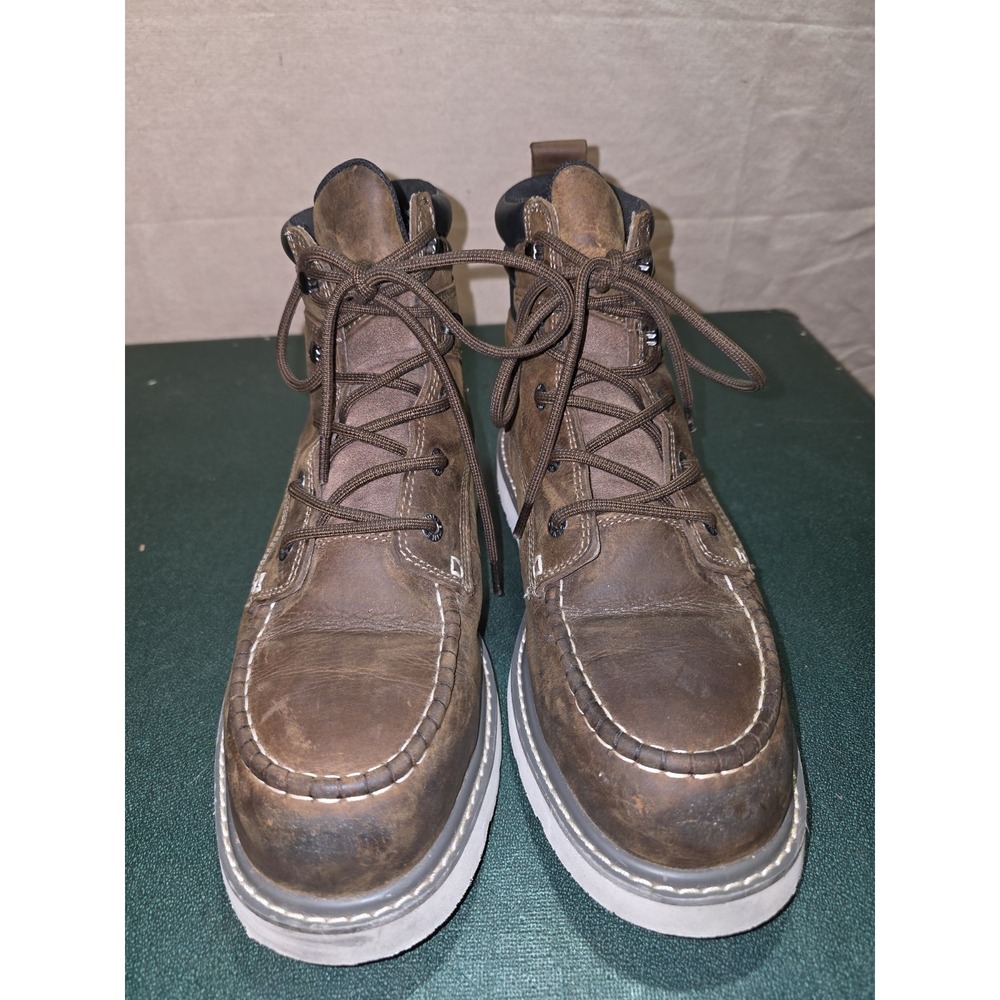 Wolverine W231103 Trade Wedge Mens Work Boots Waterproof Plus Ultraspring 11m